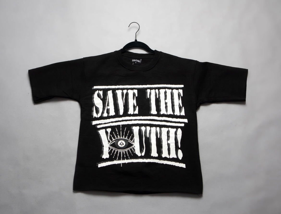 “SaveTheYOUTH” Cropped Tee